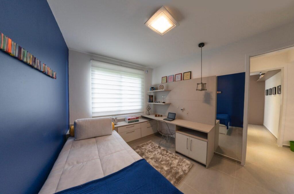 Decorado Infinity Quarto solteiro 3