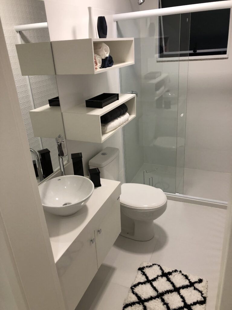 Decorado Infinity banheiro