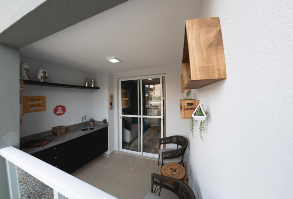 Decorado Infinity varanda