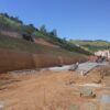 Fase 1 - Muro de contenção e pavimentação