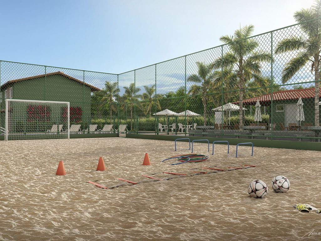 RECANTO DAS ÁGUAS 03 QUADRA