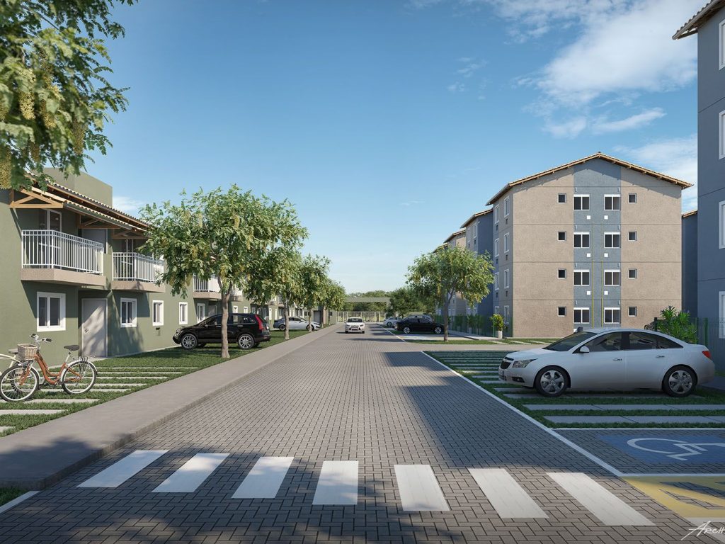 RECANTO DAS ÁGUAS 05 FACHADA RUA 3