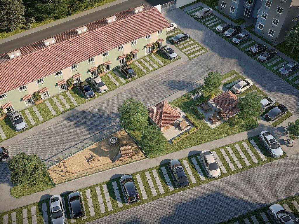 RECANTO DAS ÁGUAS 06 AEREA PRACA