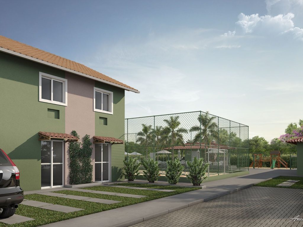 RECANTO DAS ÁGUAS 11 CASAS C86 C87